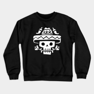 Mexican Skull Crewneck Sweatshirt